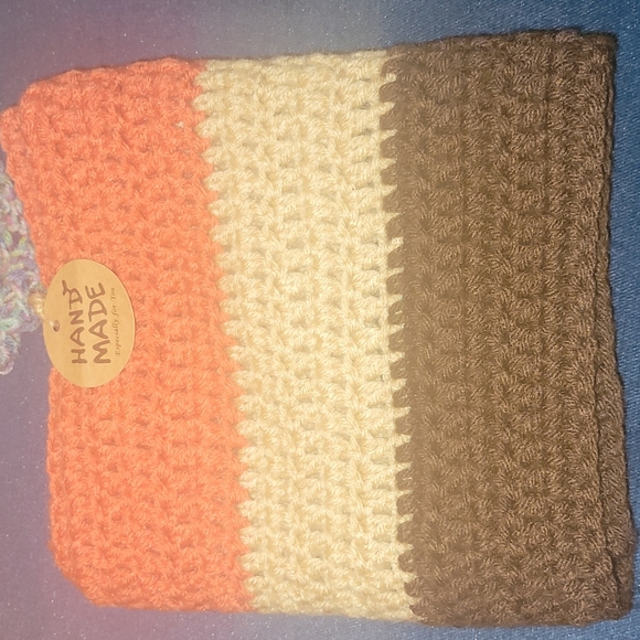 Crochet Infinity Scarf - Picture 9 of 9